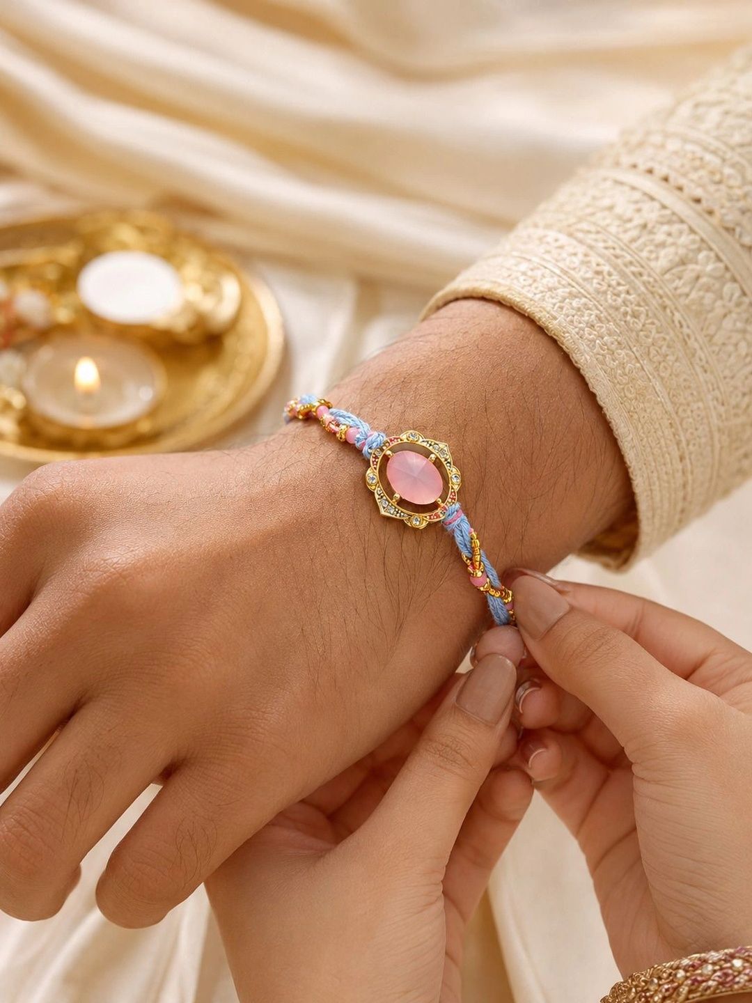 Dhiyona Thread Rakhi