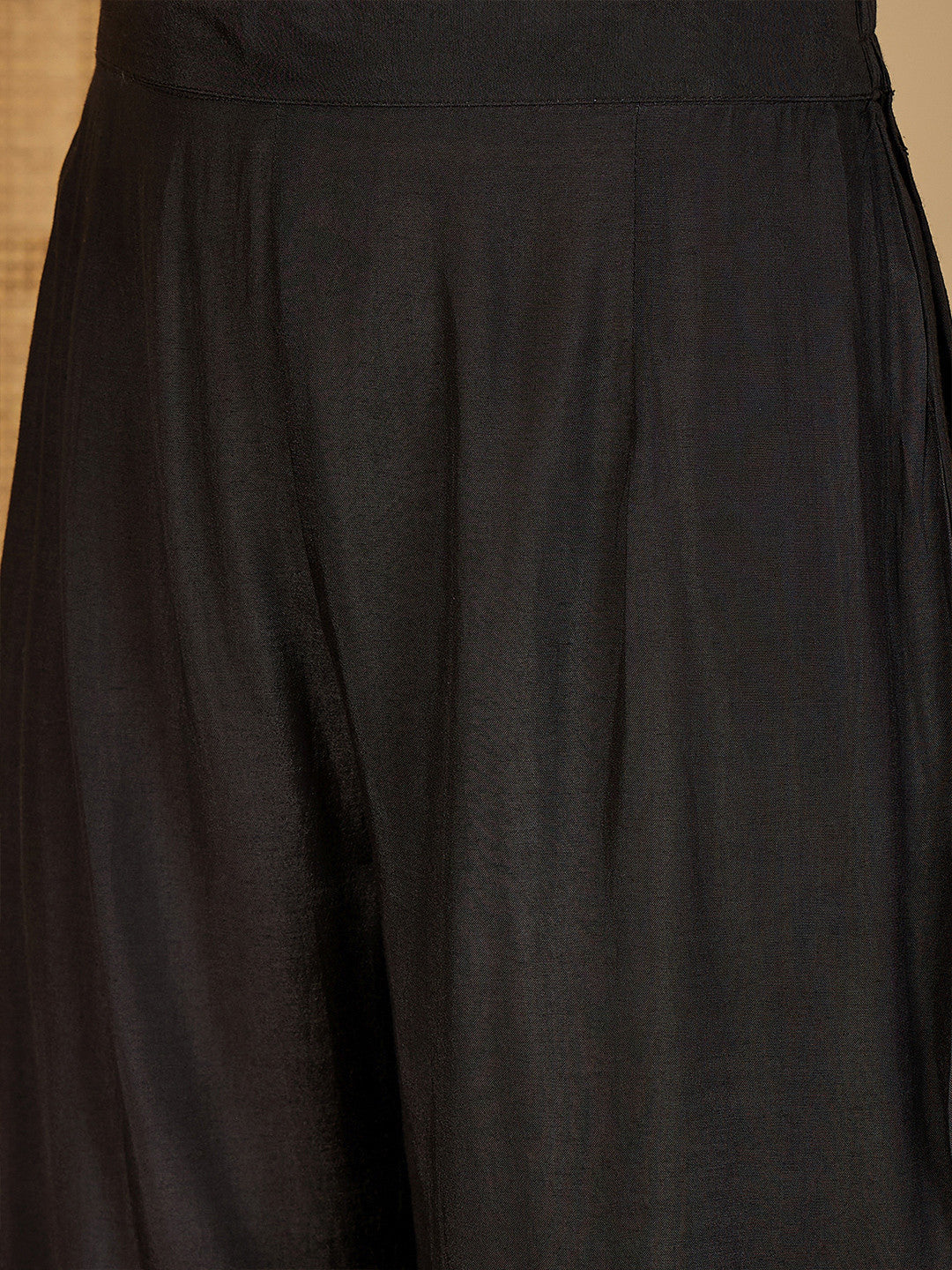 Printed Straight Kurta & Trousers With Dupatta