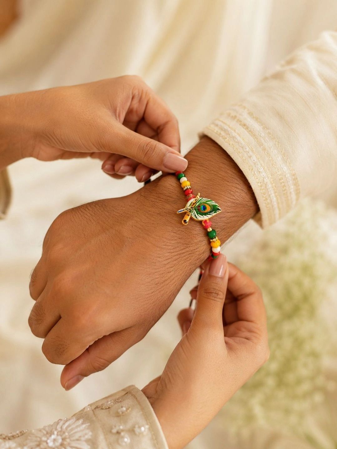 Dhiyona Thread Rakhi
