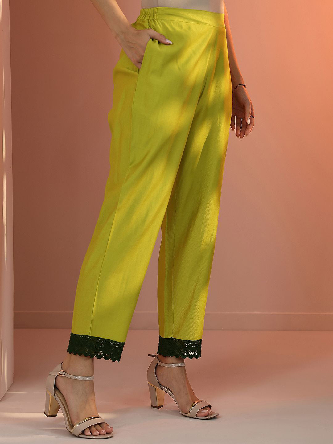 Women Embroidered Regular Kurta with Trousers & Dupatta