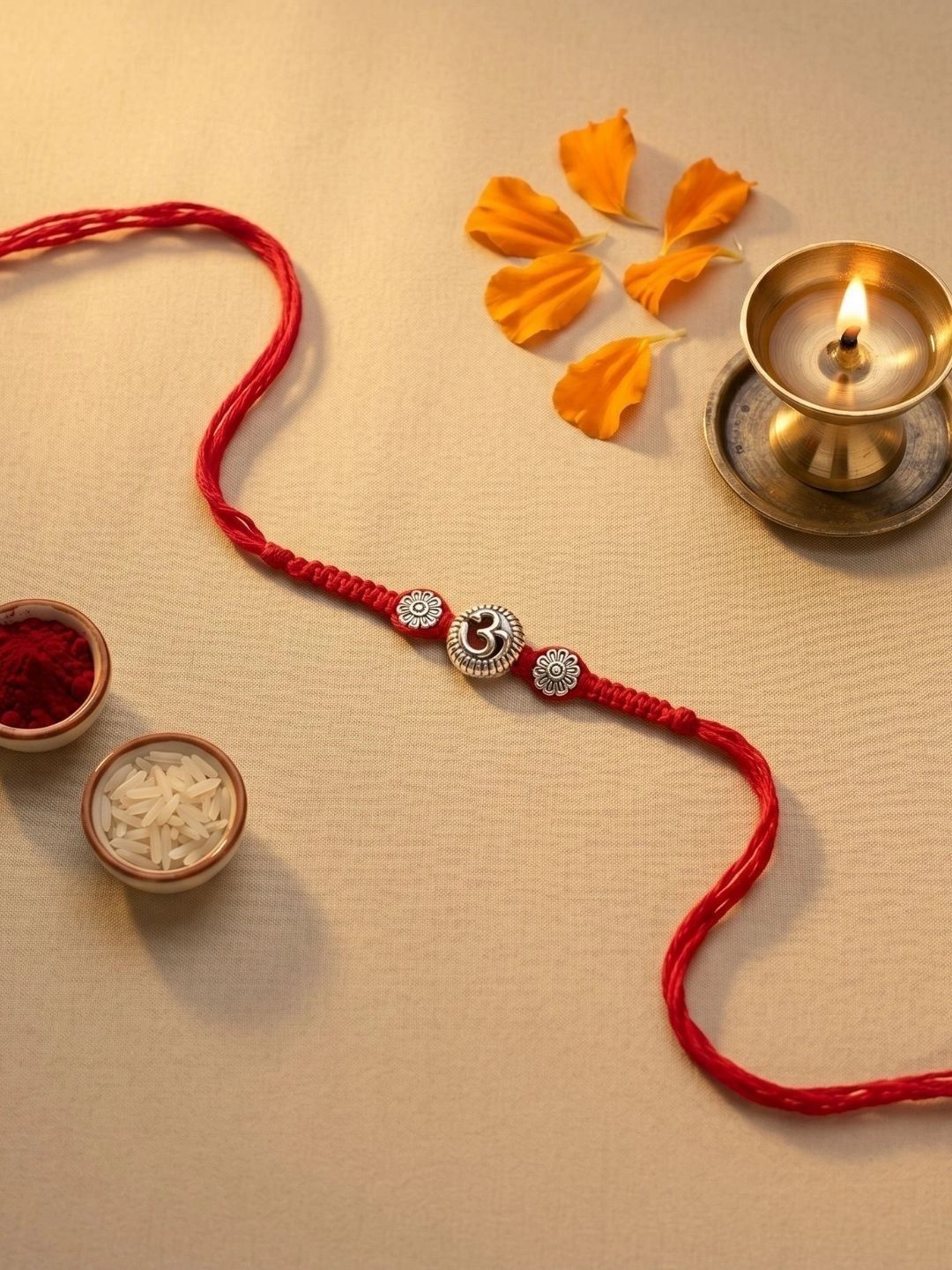 Dhiyona Thread Rakhi