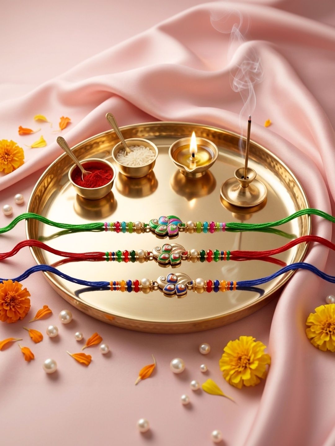 Dhiyona Thread Rakhi