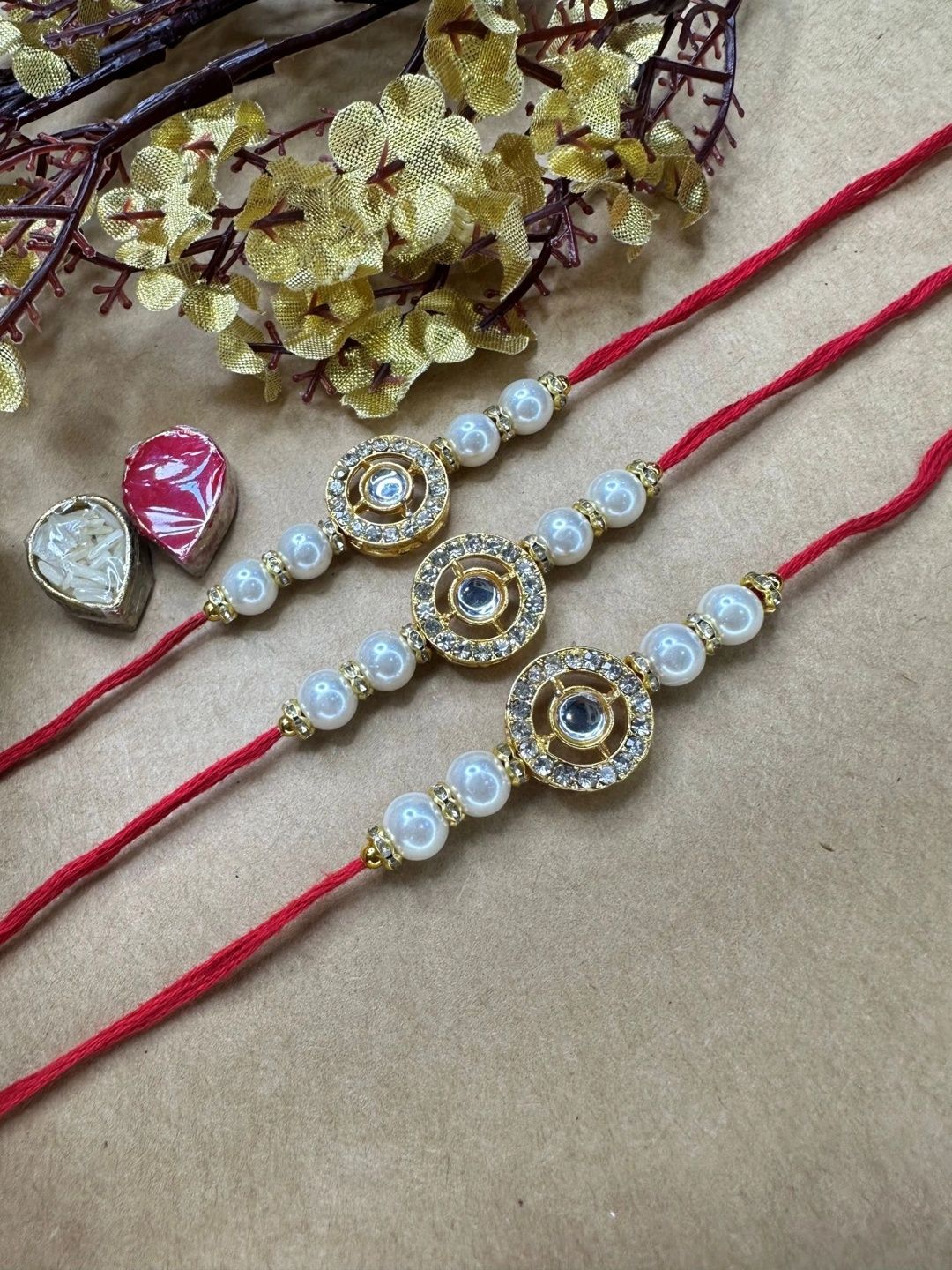 Dhiyona Thread Rakhi