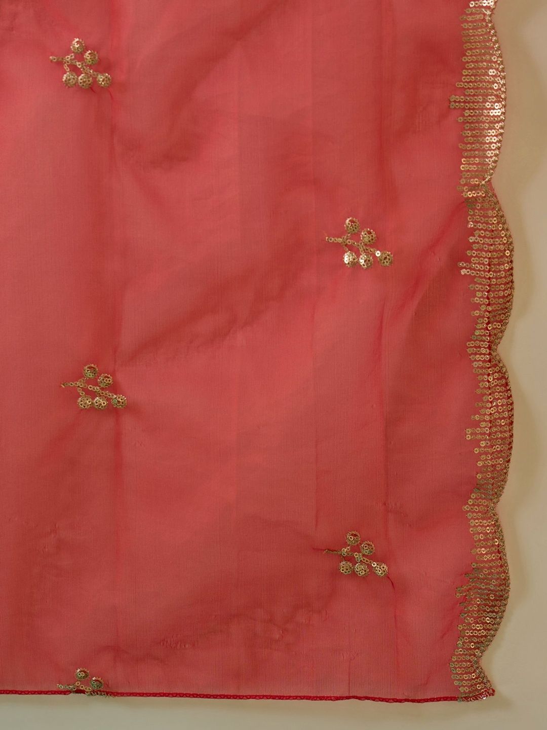 Dhiyona HOP Embroidered Straight Kurta & Sharara With Dupatta