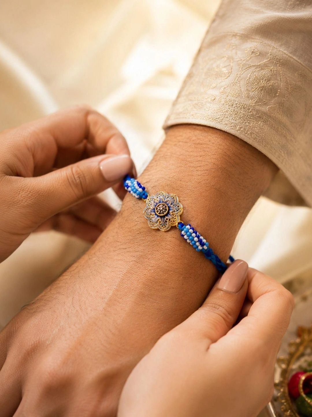 Dhiyona Thread Rakhi
