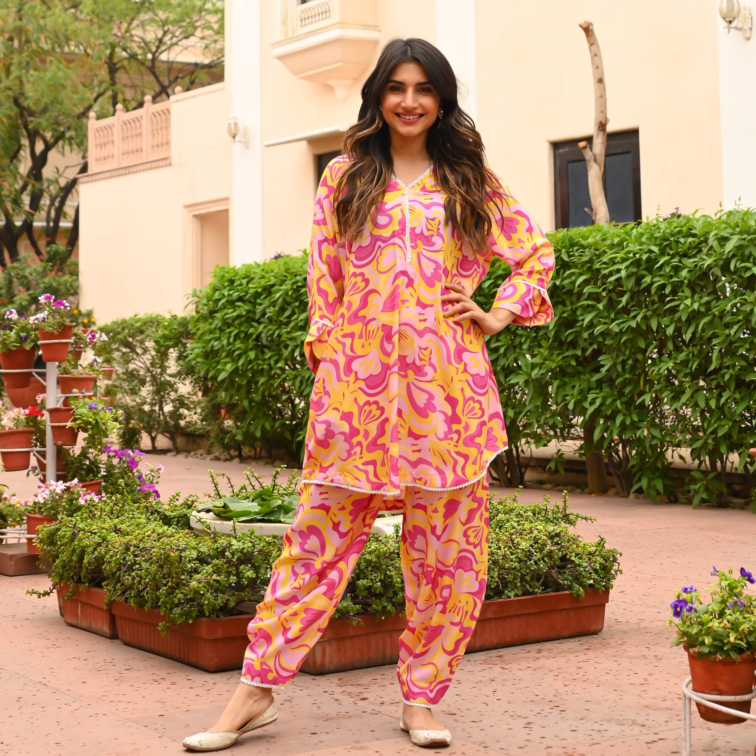Harmony Hues Kurta Set
