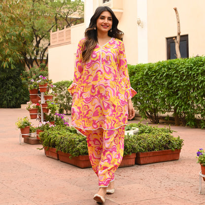 Harmony Hues Kurta Set