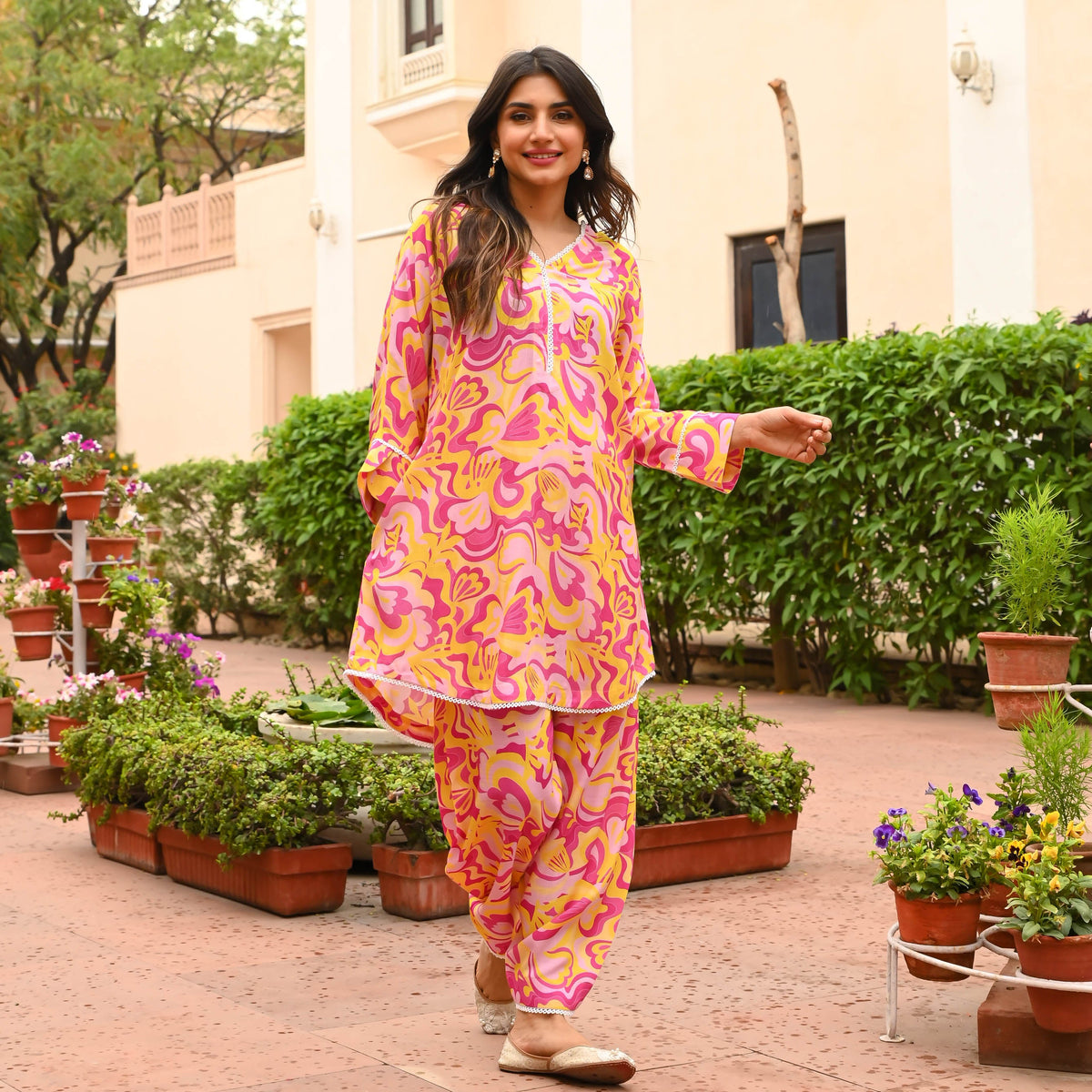 Harmony Hues Kurta Set