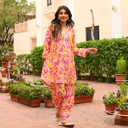 Harmony Hues Kurta Set