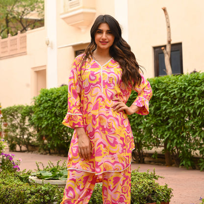 Harmony Hues Kurta Set
