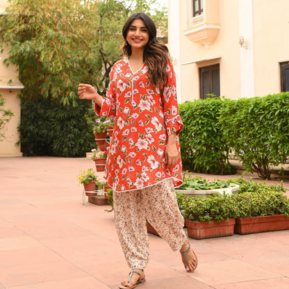 Double Delight Kurta Set