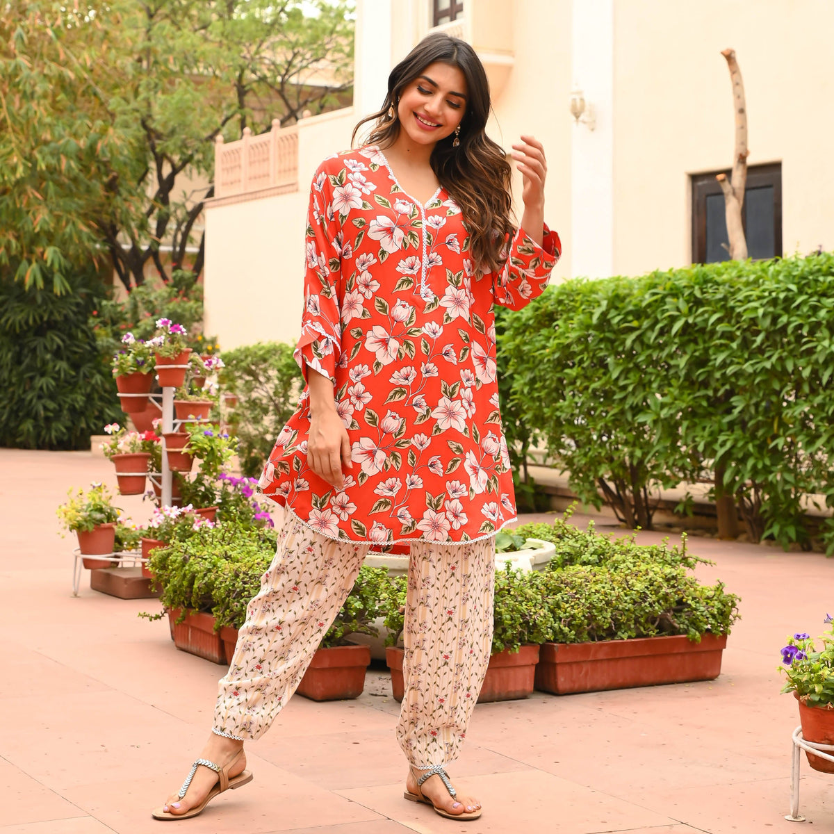 Double Delight Kurta Set