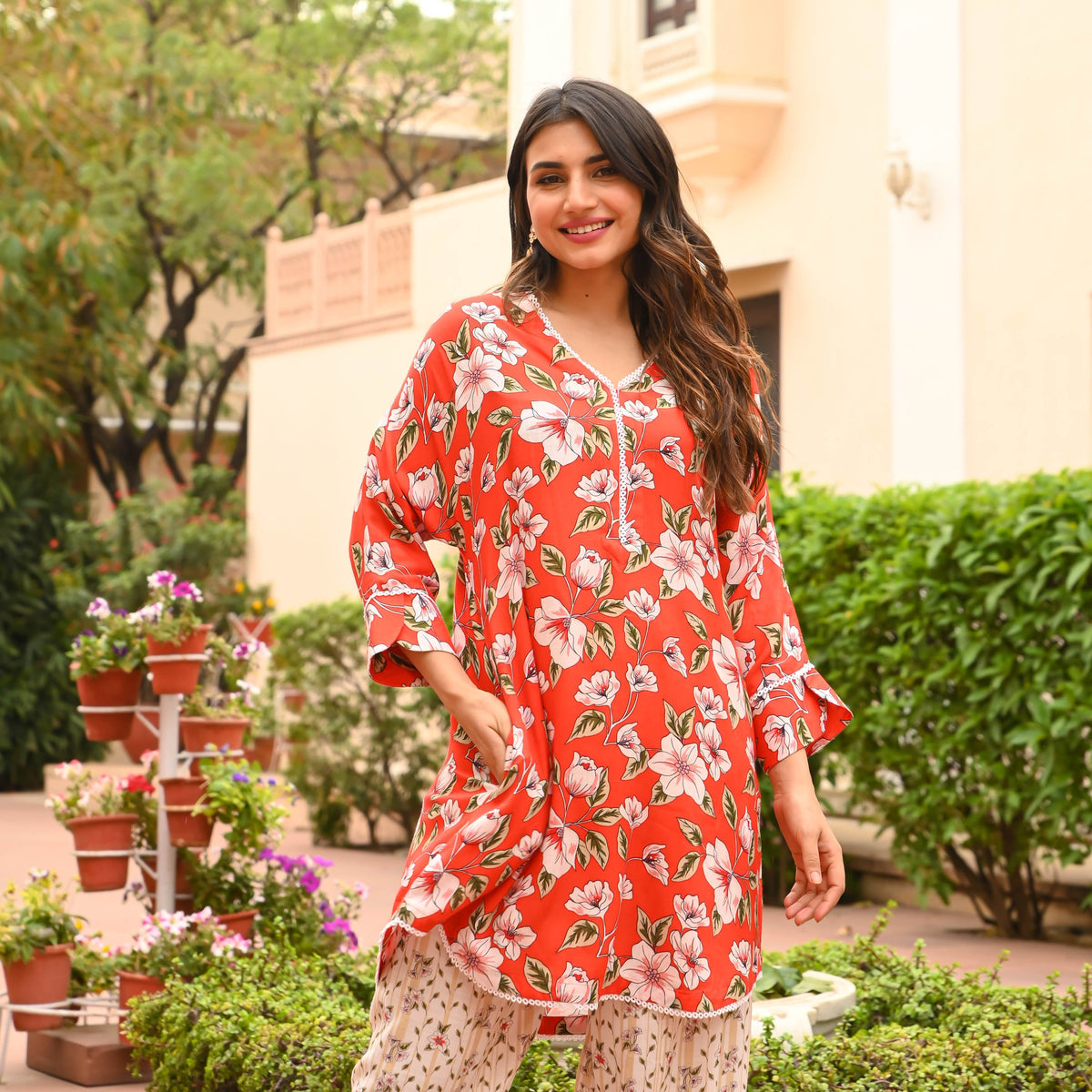 Double Delight Kurta Set