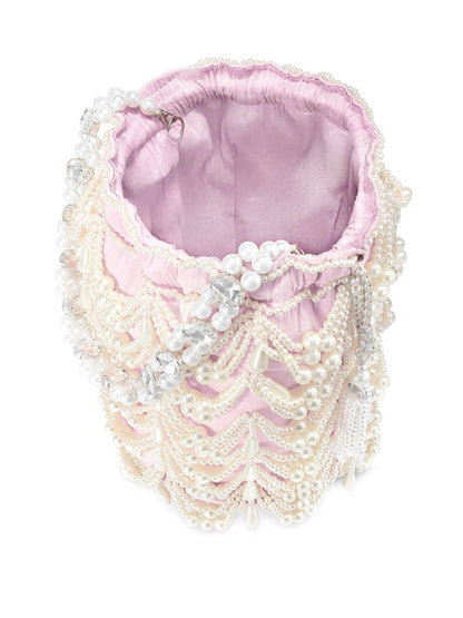 Dhiyona NR Women Pink Clutches