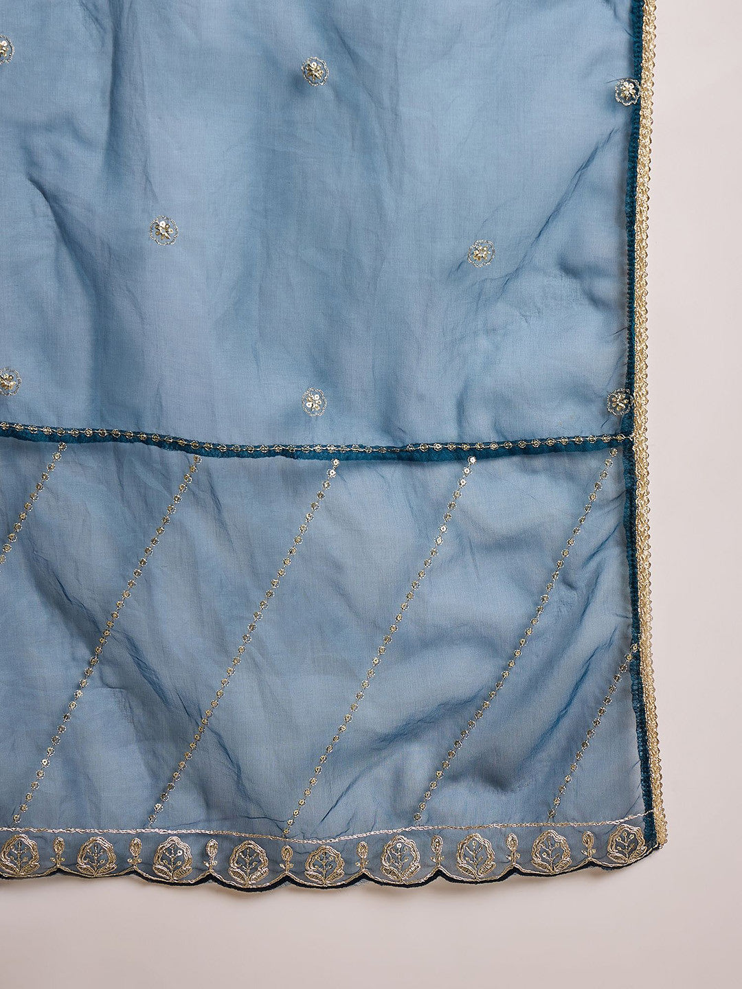 Women Ethnic Motifs Printed Kurta with Trousers & Dupatta