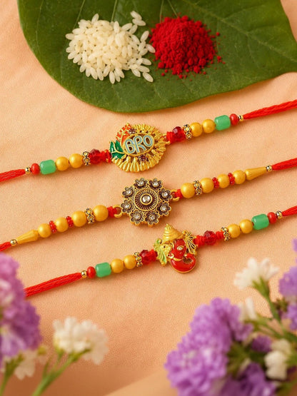 Dhiyona Thread Rakhi