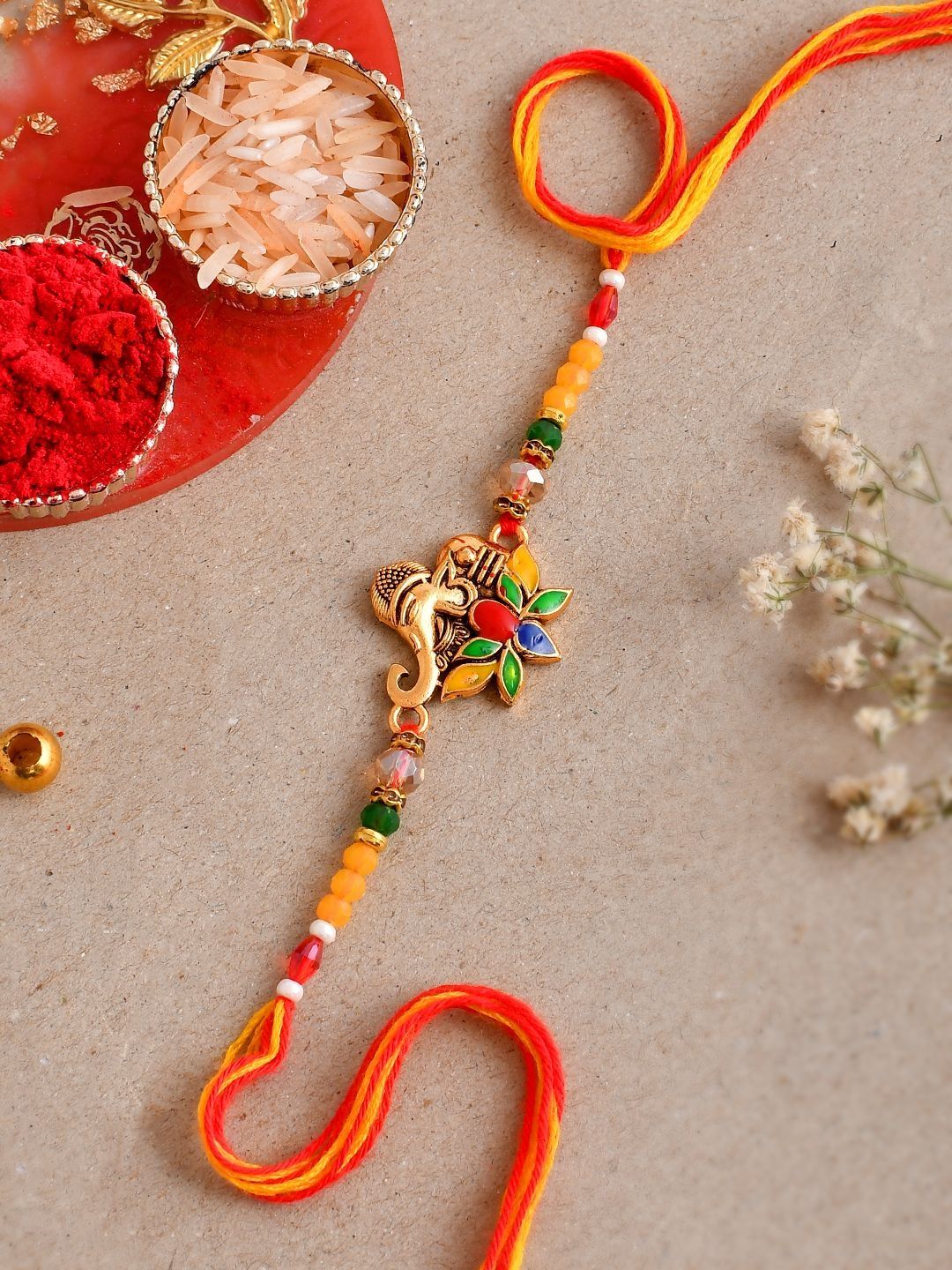 Dhiyona Thread Rakhi