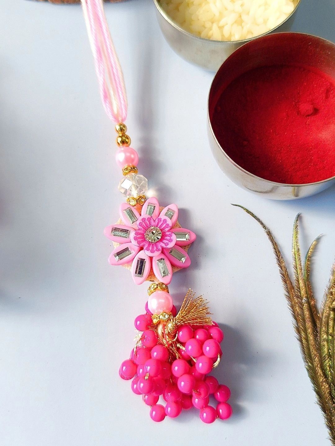 Dhiyona Thread Rakhi
