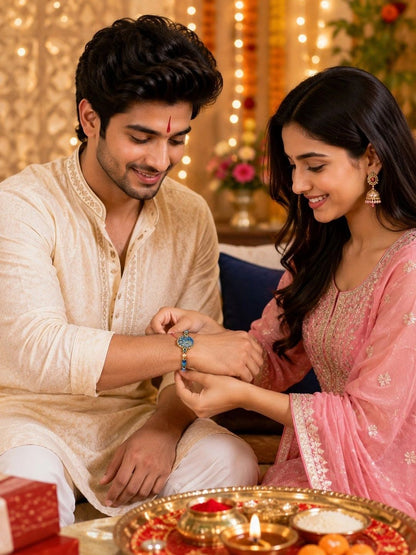 Dhiyona Thread Rakhi