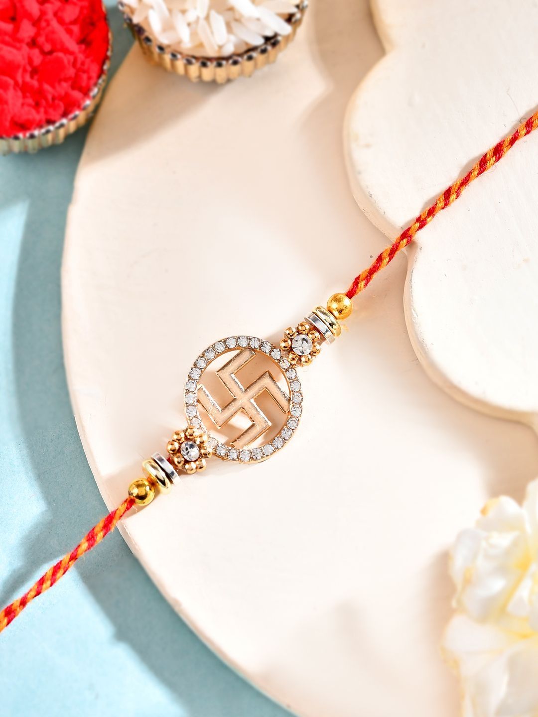 Dhiyona Thread Rakhi