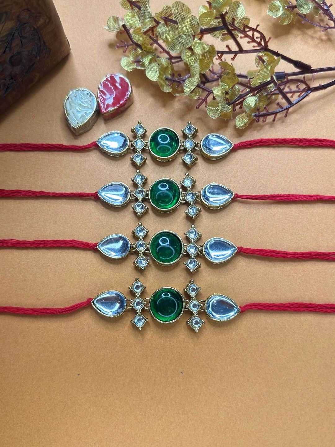 Dhiyona Thread Rakhi
