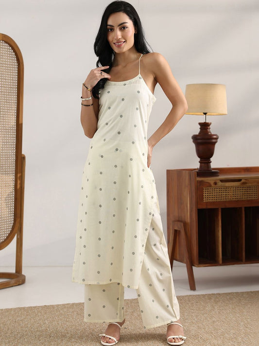 Women Ethnic Motifs Printed Regular Kurta with Palazzos