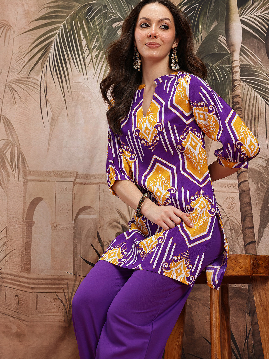 Printed Regular Kurti & Patiala