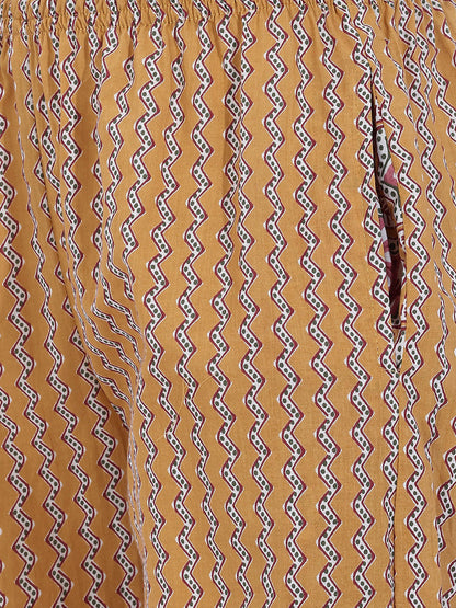 Floral Printed Sequinned Regular Pure Cotton Kurta with Pyjamas & Dupatta