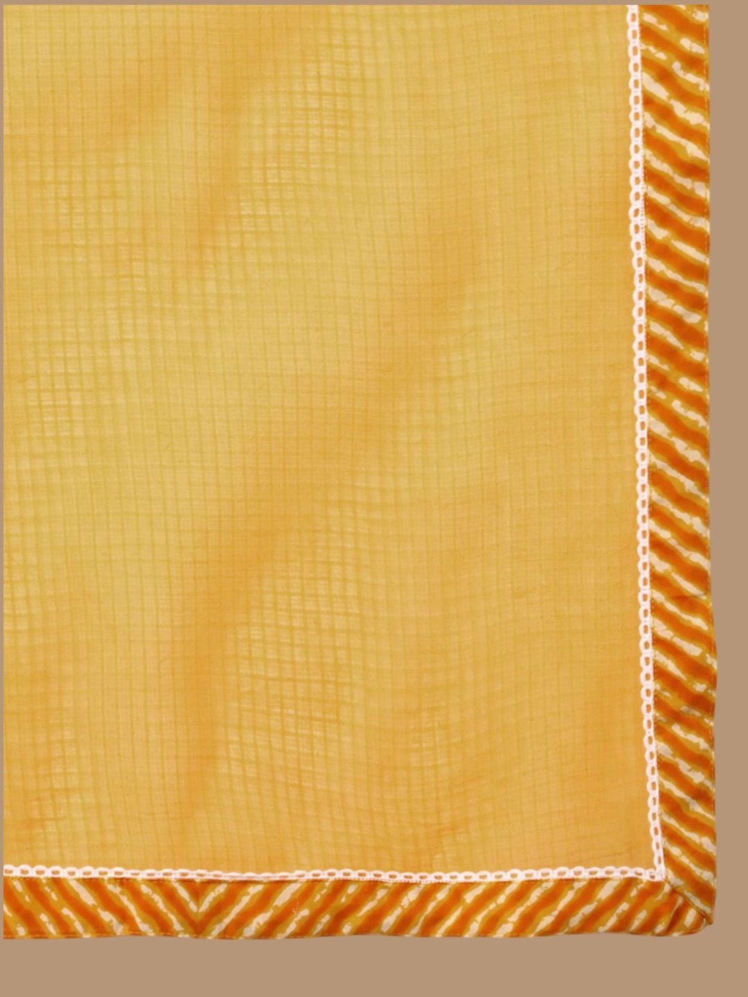 Dhiyona HOP Pure Cotton Ethnic Motifs Straight Kurta Sharara With Dupatta