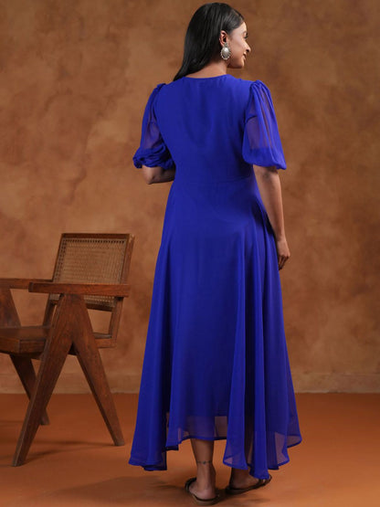 Dhiyona AY Women's Fit & Flared Maternity Ethnic Dresses