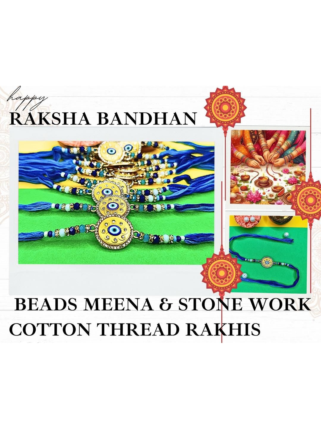 Dhiyona Men Multi Rakhi