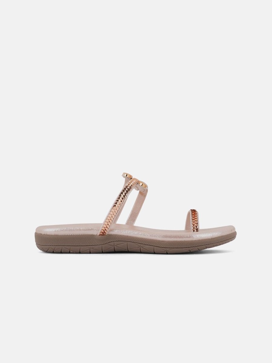 Dhiyona AK Embellished One Toe Flats