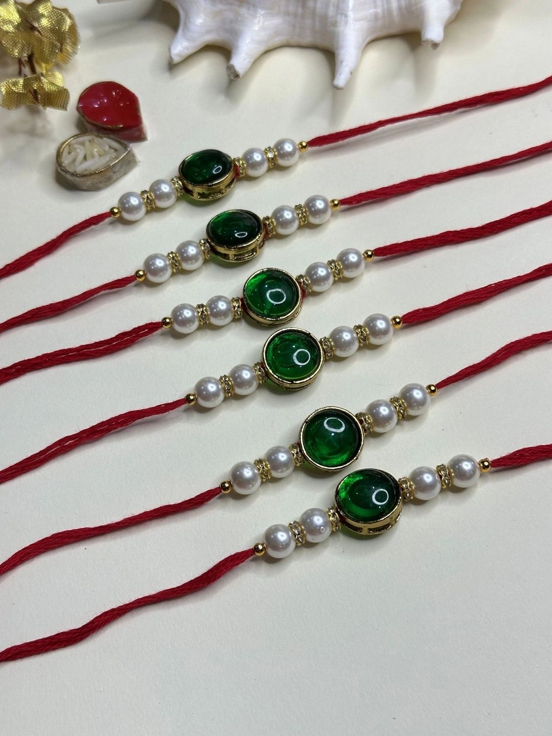 Dhiyona Thread Rakhi