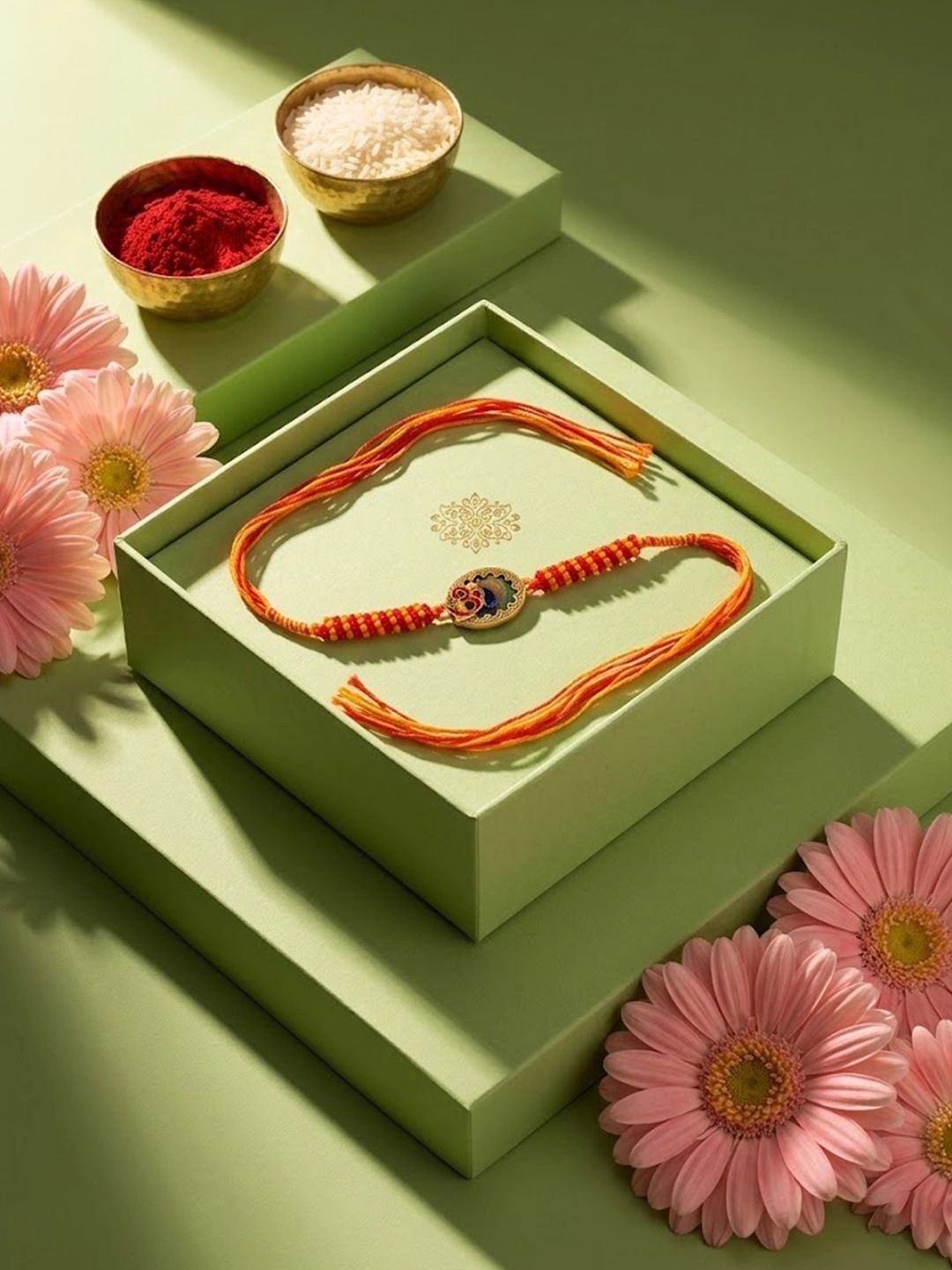 Dhiyona Thread Rakhi
