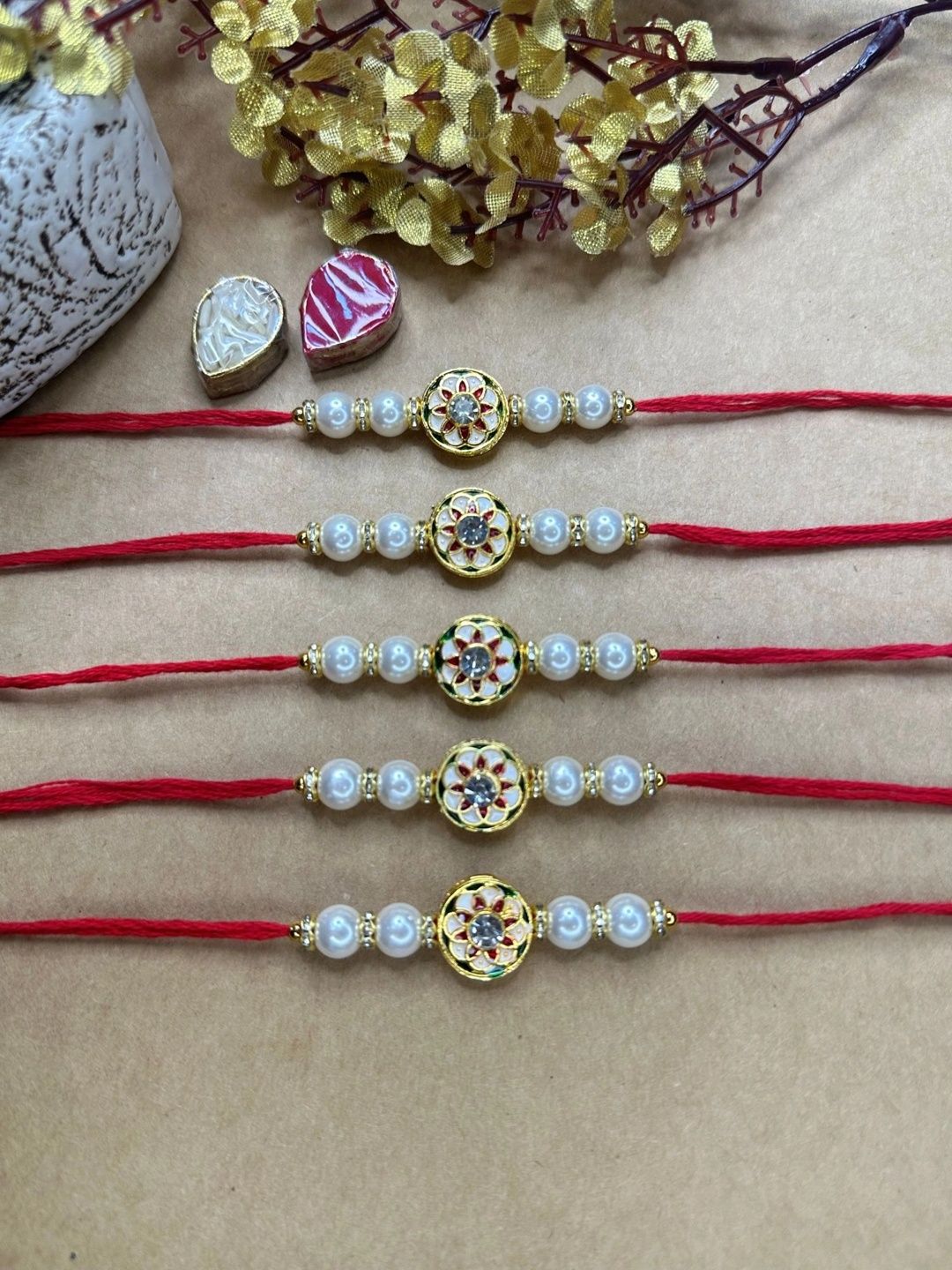 Dhiyona Thread Rakhi