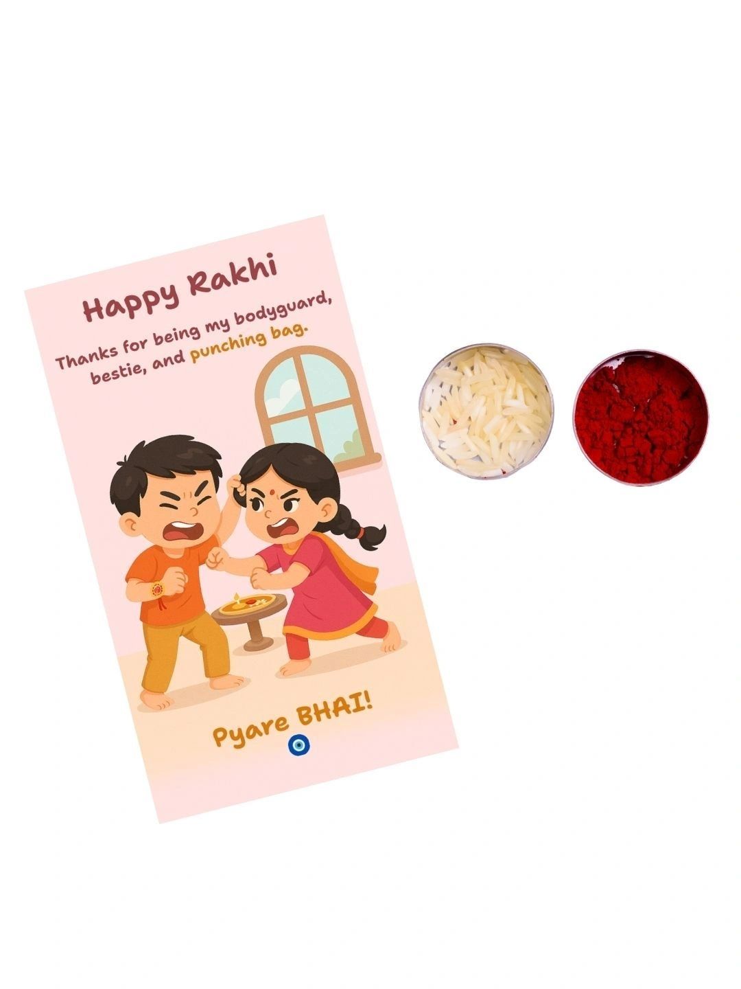 Dhiyona Thread Rakhi