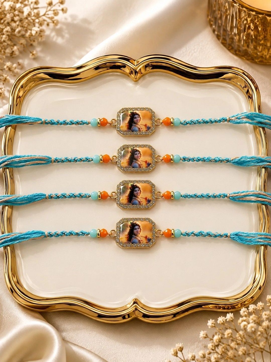 Dhiyona Thread Rakhi