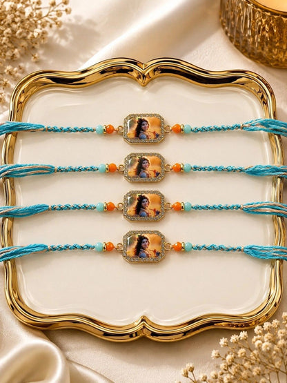 Dhiyona Thread Rakhi