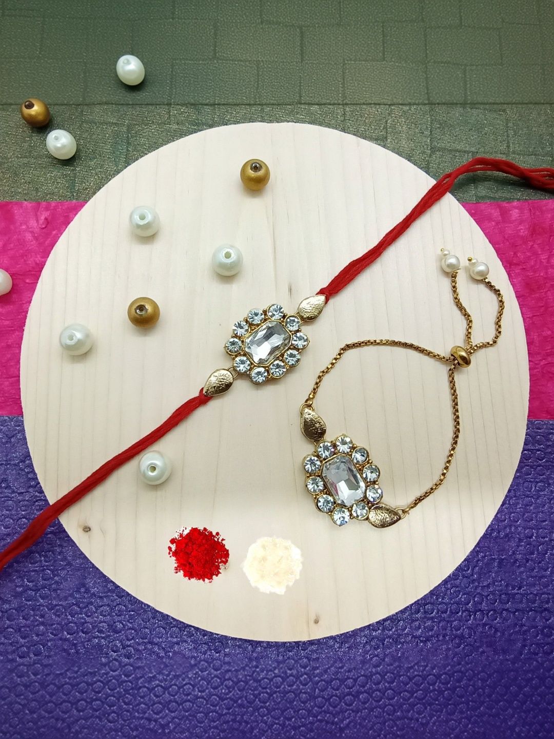 Dhiyona Thread Rakhi