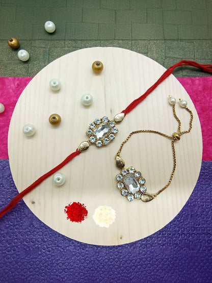 Dhiyona Thread Rakhi