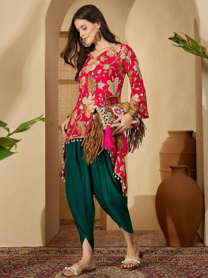Women Pink Kurta Sets