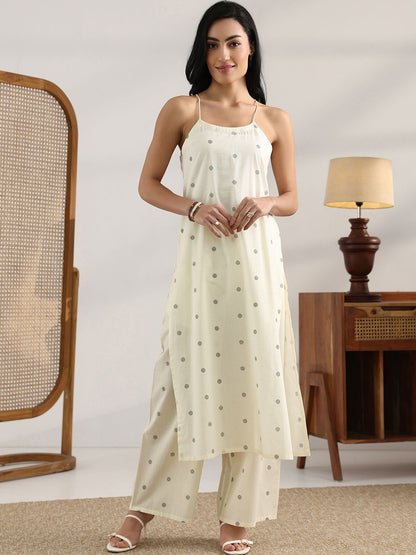 Women Ethnic Motifs Printed Regular Kurta with Palazzos