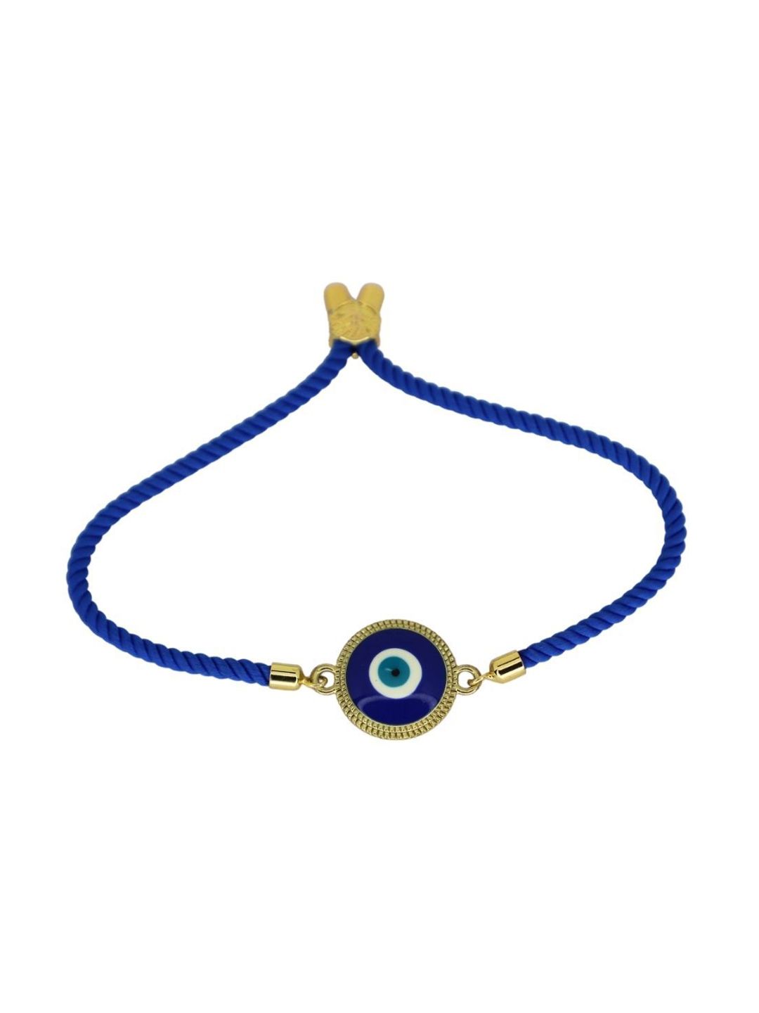 Dhiyona Thread Rakhi Greeting Card & Roli Chawal