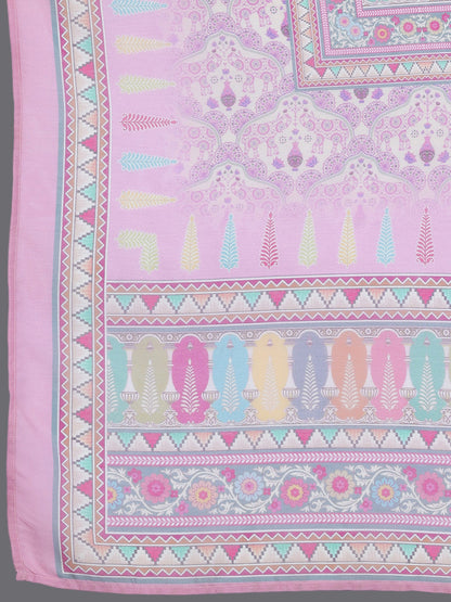 Ethnic Motifs Printed Regular Kurta with Trousers & Dupatta