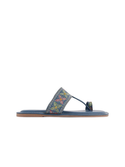 Dhiyona AK Embellished One Toe Flats