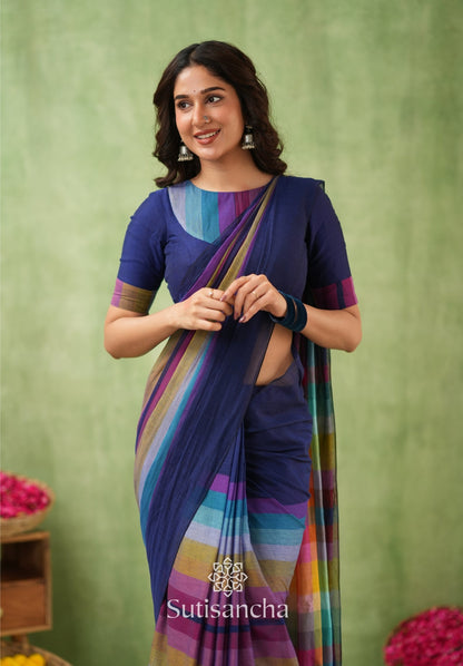 Dhiyona SS Mul Tones – Vibrant Checks Edition
