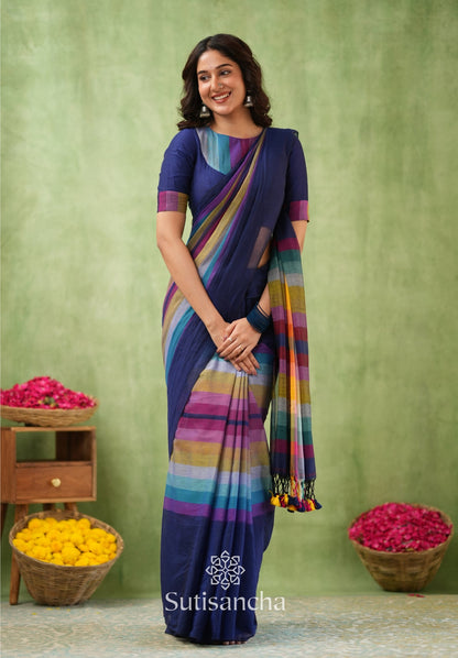 Dhiyona SS Mul Tones – Vibrant Checks Edition