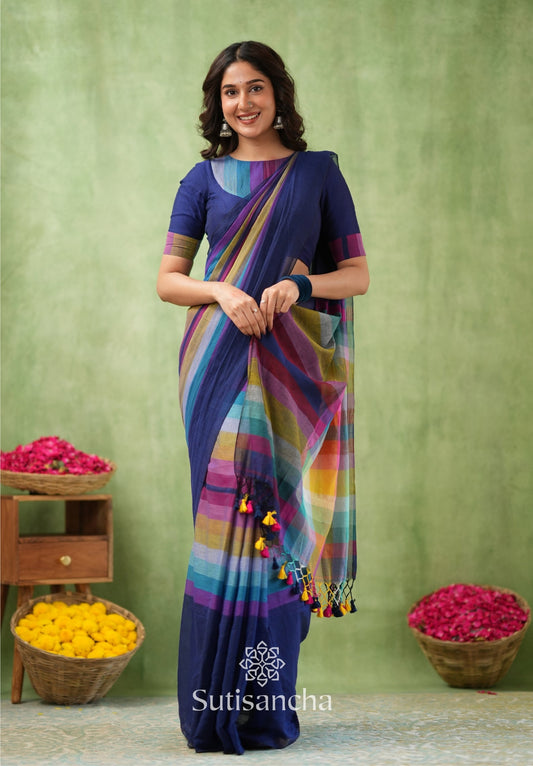 Dhiyona SS Mul Tones – Vibrant Checks Edition