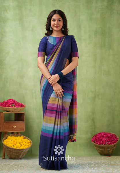 Dhiyona SS Mul Tones – Vibrant Checks Edition