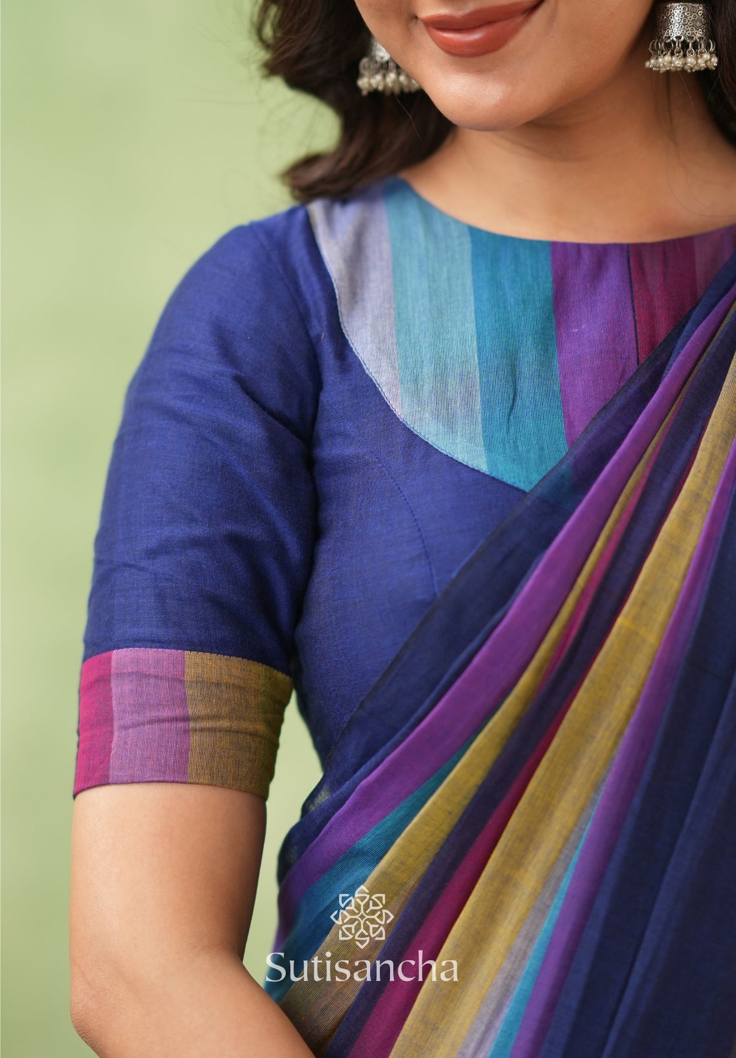 Dhiyona SS Mul Tones – Vibrant Checks Edition